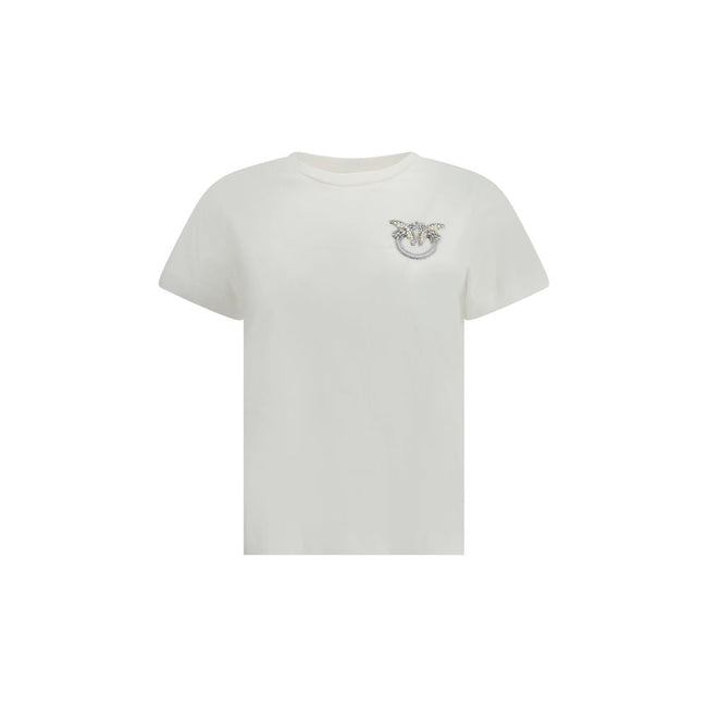 PINKO Eembroidered logo T-Shirt PINKO