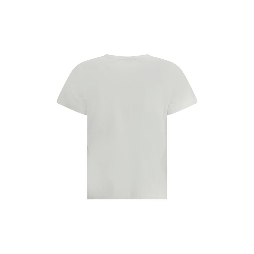 PINKO Eembroidered logo T-Shirt PINKO