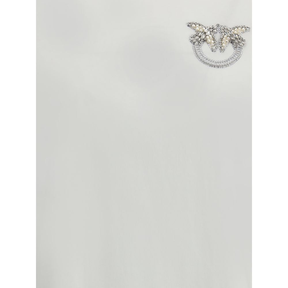 PINKO Eembroidered logo T-Shirt PINKO
