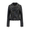 Golden Goose Leather Jacket Golden Goose