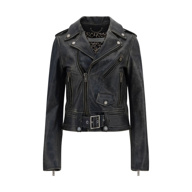Golden Goose Leather Jacket Golden Goose