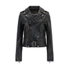 Golden Goose Leather Jacket Golden Goose