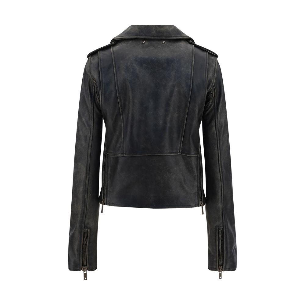 Golden Goose Leather Jacket Golden Goose