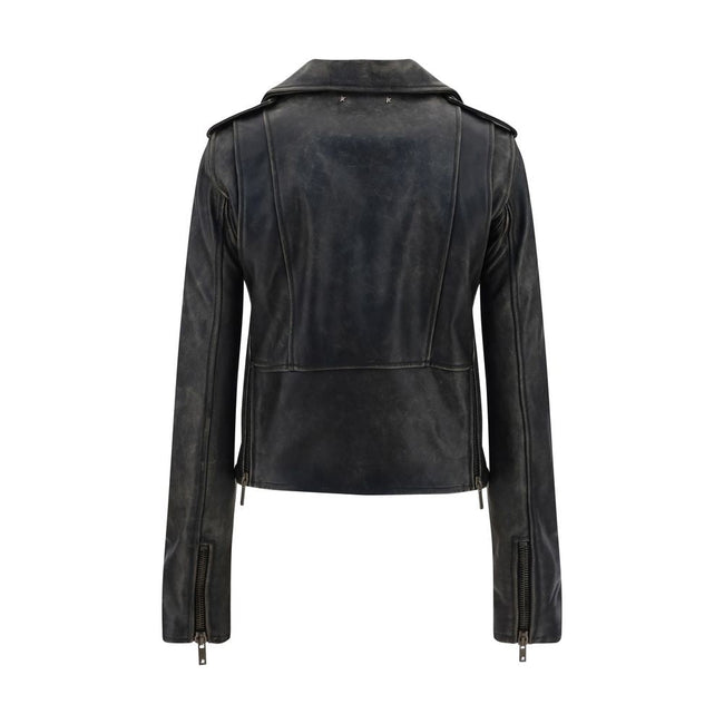 Golden Goose Leather Jacket Golden Goose