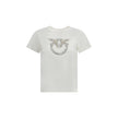 PINKO Embroidered logo T-Shirt PINKO