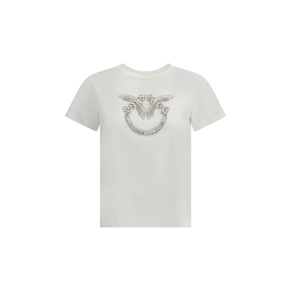 PINKO Embroidered logo T-Shirt PINKO