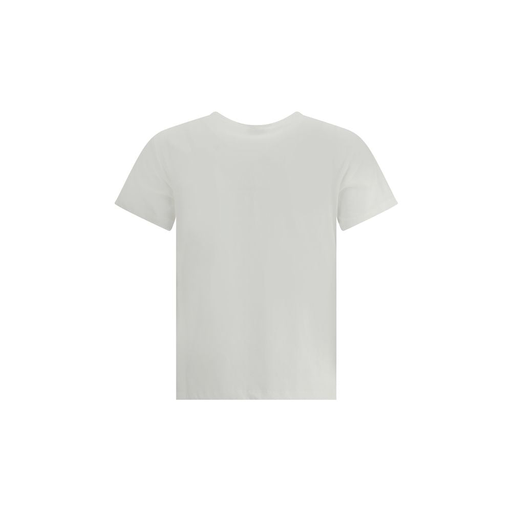 PINKO Embroidered logo T-Shirt PINKO