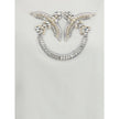 PINKO Embroidered logo T-Shirt PINKO
