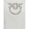 PINKO Embroidered logo T-Shirt PINKO