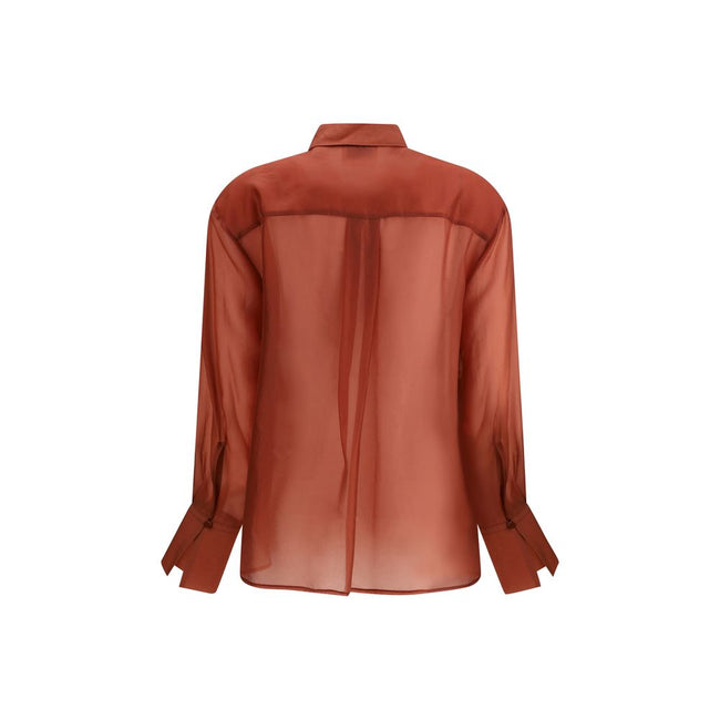 Forte_Forte Organza Shirt Forte_Forte