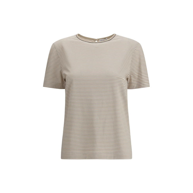 Brunello Cucinelli Striped jersey T-Shirt Brunello Cucinelli