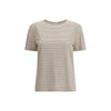 Brunello Cucinelli Striped jersey T-Shirt Brunello Cucinelli