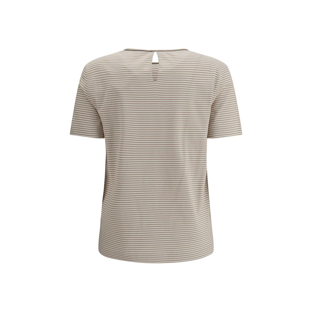 Brunello Cucinelli Striped jersey T-Shirt Brunello Cucinelli