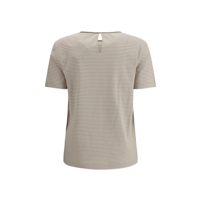 Brunello Cucinelli Striped jersey T-Shirt Brunello Cucinelli