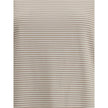 Brunello Cucinelli Striped jersey T-Shirt Brunello Cucinelli