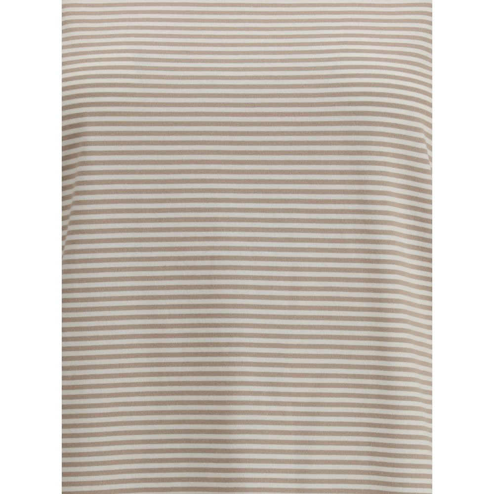 Brunello Cucinelli Striped jersey T-Shirt Brunello Cucinelli