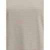 Brunello Cucinelli Striped jersey T-Shirt Brunello Cucinelli