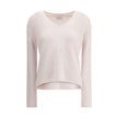 Forte_Forte Cashmere and wool V-neck Sweater Forte_Forte