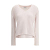 Forte_Forte Cashmere and wool V-neck Sweater Forte_Forte