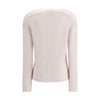 Forte_Forte Cashmere and wool V-neck Sweater Forte_Forte