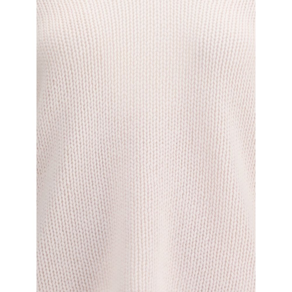 Forte_Forte Cashmere and wool V-neck Sweater Forte_Forte