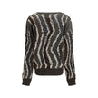 Missoni Wave pattern boxy Cardigan Missoni