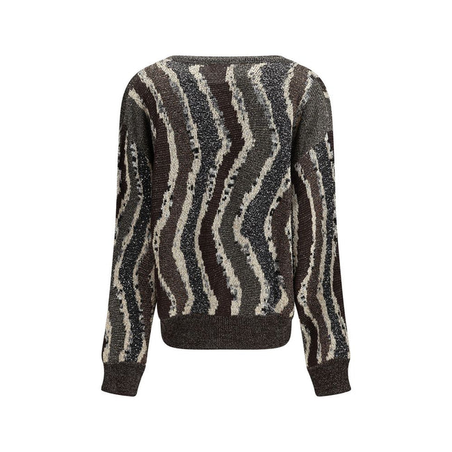Missoni Wave pattern boxy Cardigan Missoni