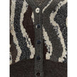 Missoni Wave pattern boxy Cardigan Missoni