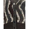 Missoni Wave pattern boxy Cardigan Missoni