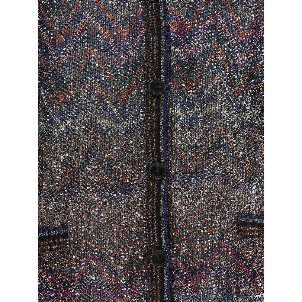 Missoni Caperdoni Buttoned Cardigan Missoni