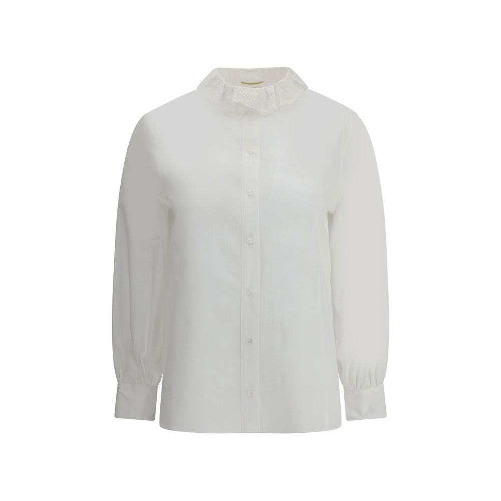 Saint Laurent Cotton poplin Shirt Saint Laurent