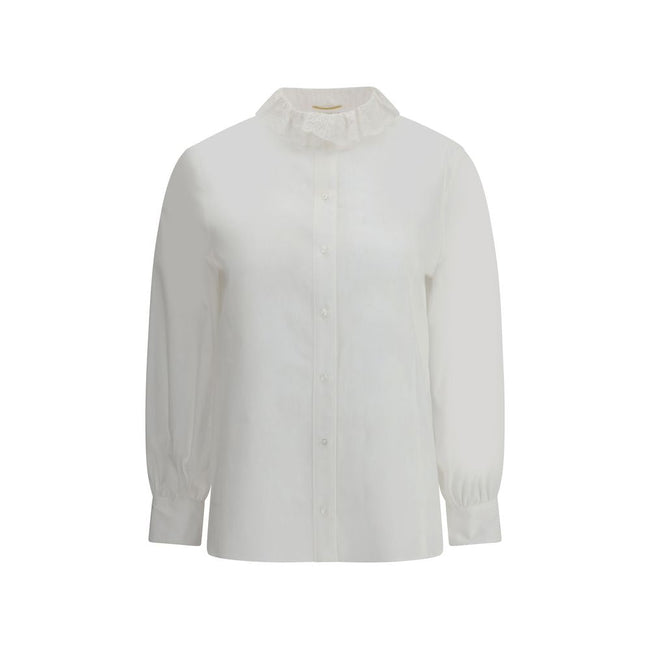 Saint Laurent Cotton poplin Shirt Saint Laurent