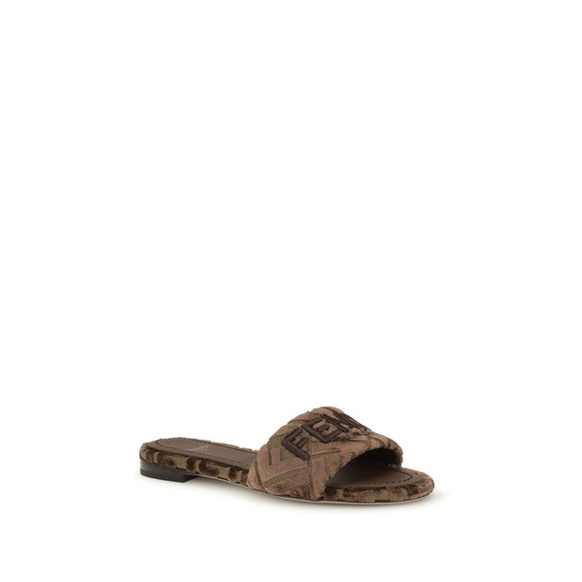 Fendi Sunshine slide Sandals Fendi