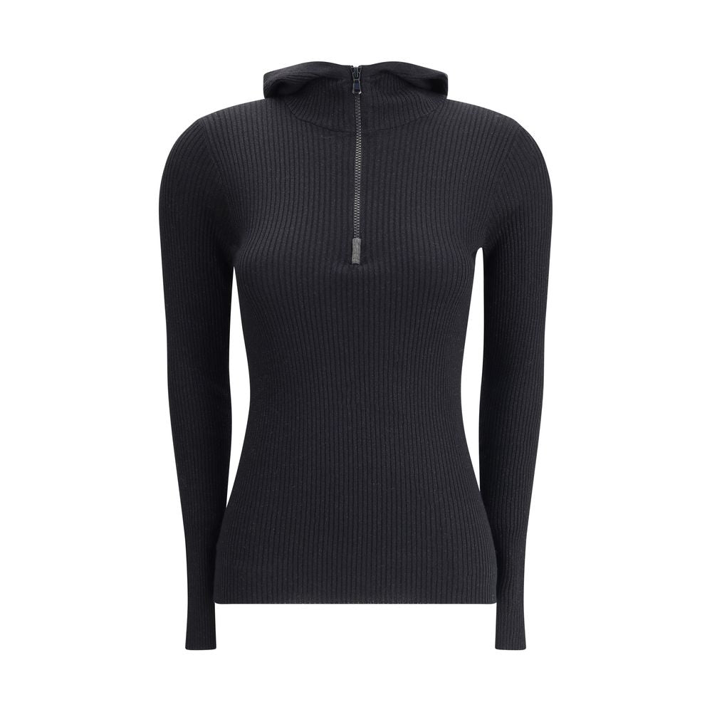 Brunello Cucinelli Hooded long sleeve Sweater Brunello Cucinelli