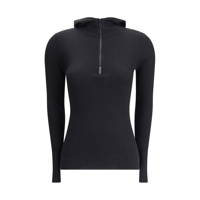 Brunello Cucinelli Hooded long sleeve Sweater Brunello Cucinelli