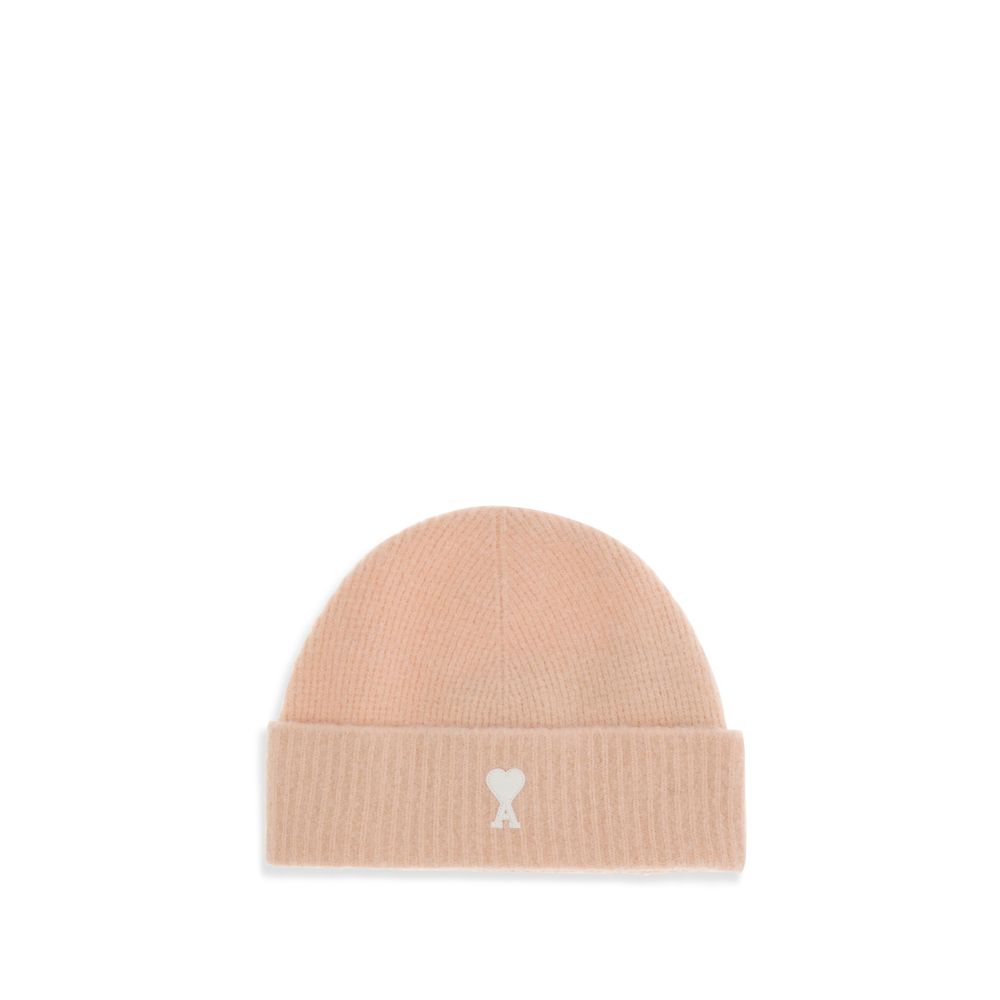 Ami Paris Ami De Coeur beanie Hat Ami Paris
