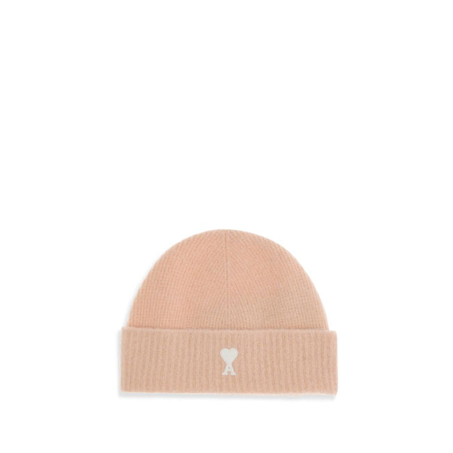 Ami Paris Ami De Coeur beanie Hat Ami Paris