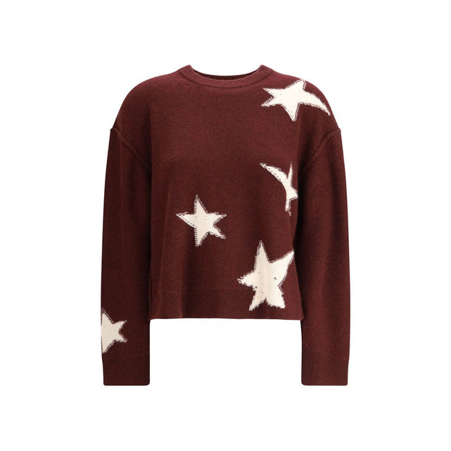 Zadig & Voltaire Cashmere Sweater with stars Zadig & Voltaire