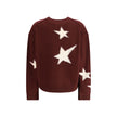 Zadig & Voltaire Cashmere Sweater with stars Zadig & Voltaire
