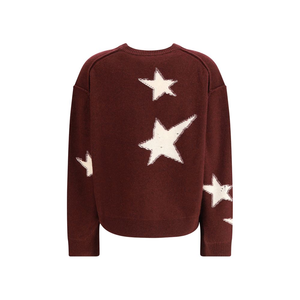 Zadig & Voltaire Cashmere Sweater with stars Zadig & Voltaire