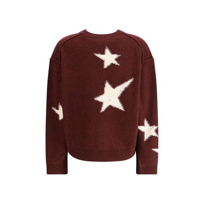 Zadig & Voltaire Cashmere Sweater with stars Zadig & Voltaire