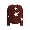 Zadig & Voltaire Cashmere Sweater with stars Zadig & Voltaire