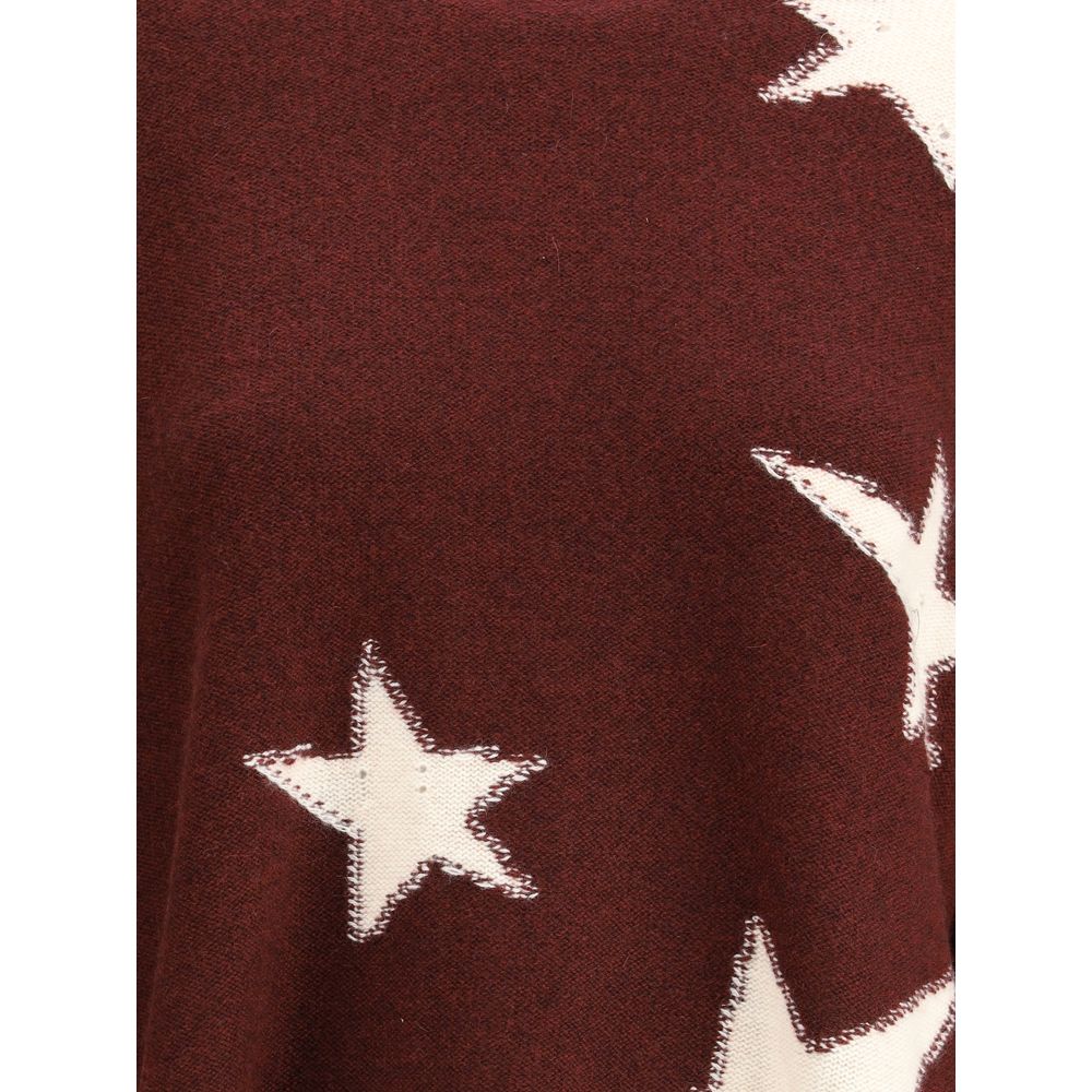 Zadig & Voltaire Cashmere Sweater with stars Zadig & Voltaire