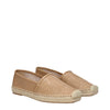 Max Mara Brown Leather Espadrilles Max Mara