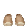 Max Mara Brown Leather Espadrilles Max Mara