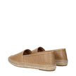 Max Mara Brown Leather Espadrilles Max Mara