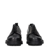Max Mara Black Leather Oxfords And Derbies Max Mara