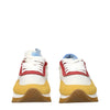 Max Mara White Fabric Low Tops Max Mara