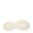 Max Mara White Fabric Chunky Sneakers Max Mara