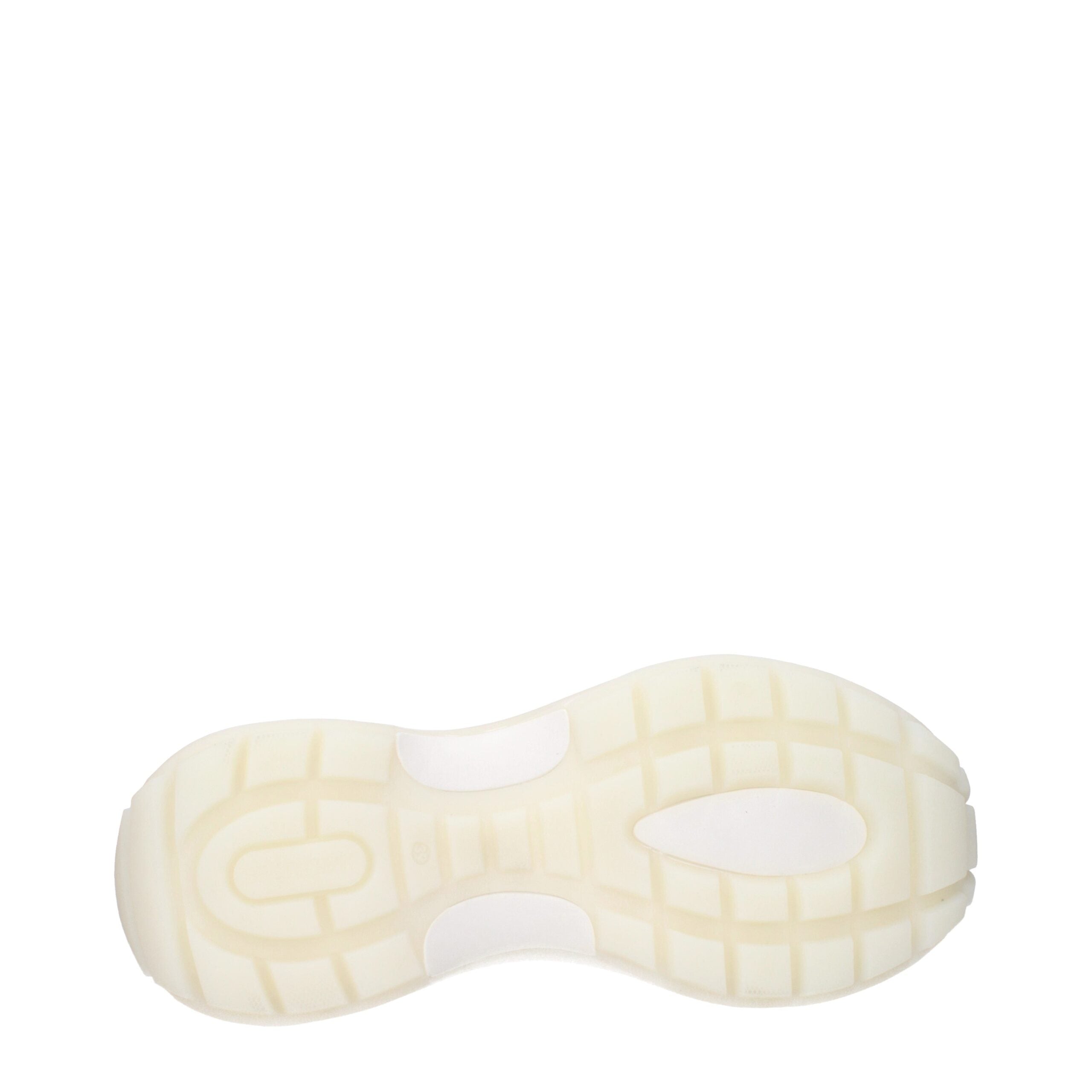 Max Mara White Fabric Chunky Sneakers Max Mara